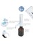 Dispensmate-Pro Dispenser (0,5-5 Ml) - Kimyasallara Karşı Dirençli - Tamamı Otoklavlanabilir 4