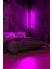 LED Abajur Aplik Gece Lambası Rgb Lambader 16 Renkli Uzaktan Kumandalı Işık 4 Animasyonlu 3