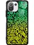 Xiaomi Redmi Note 7 Neon Geometrik Tasarımlı Glossy Telefon Kılıfı 1