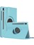 Samsung Galaxy Tab S9 Fe Kılıf 360 Rotating Stand Deri Mavi 1