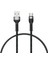 USB To Type-C Kablo 30 cm Örgü Kablo Yeni Nesil Dayanıklı Hızlı Şarz Kablo Kırılmasını Önleyici Dizayn USB To Type-C Kablo 30 cm 2