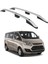 Ford Custom 2012-2023 / Uzun Şasi Turtle Crown Tavan Çıtası Gri 1