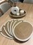 Cream 7 Parça Oval Supla ve Ekmeklik 1