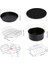 Air Fritöz Aksesuarları 8 Inç (20 cm Çap) 8'li Pişirme Seti (Yurt Dışından) 2