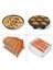 Air Fritöz Aksesuarları 8 Inç (20 cm Çap) 8'li Pişirme Seti (Yurt Dışından) 3