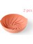 Air Fritöz Silikon Pişirme Tavaları 2 Parça 20*7cm (Yurt Dışından) 2