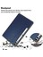 Samsung Galaxy S9 Fe Plus Için Otomatik Uyandırma Uyku Özellikli Darbeye Dayanıklı Deri Tablet Kılıfı (Yurt Dışından) 4