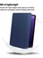Samsung Galaxy S9 Fe Plus Için Otomatik Uyandırma Uyku Özellikli Darbeye Dayanıklı Deri Tablet Kılıfı (Yurt Dışından) 5
