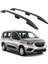Opel Combo E 2019-2023 Kısa Şasi Turtle Crown Tavan Çıtası Siyah 1