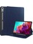 Lenovo Pad Pro 12.7 Için Otomatik Uyandırma Uyku Özellikli Darbeye Dayanıklı Deri Tablet Kılıfı (Yurt Dışından) 1