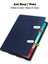 Lenovo Pad Pro 12.7 Için Otomatik Uyandırma Uyku Özellikli Darbeye Dayanıklı Deri Tablet Kılıfı (Yurt Dışından) 2