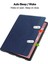Lenovo P12 12.7 Için Otomatik Uyandırma Uyku Özellikli Darbeye Dayanıklı Deri Tablet Kılıfı (Yurt Dışından) 4