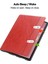 Lenovo P12 12.7 Için Otomatik Uyandırma Uyku Özellikli Darbeye Dayanıklı Deri Tablet Kılıfı (Yurt Dışından) 4