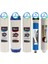 LifeTech 5 Aşama Full Filtre Seti (Membran Filtreli) 1