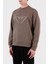 Pamuklu Regular Fit Bisiklet Yaka Sweat Erkek Sweat 6R1MG5 1jwpz 0497 3