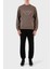 Pamuklu Regular Fit Bisiklet Yaka Sweat Erkek Sweat 6R1MG5 1jwpz 0497 4