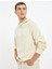 4Wam70033Mk 054 Bej Erkek Pamuk Jersey Sweatshirt 2