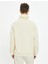 4Wam70033Mk 054 Bej Erkek Pamuk Jersey Sweatshirt 4