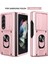 Samsung Galaxy Z Fold 4 Için Zil Standı ve Kart Yuvası ile Darbeye Dayanıklı Telefon Kılıfı (Yurt Dışından) 1