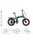 Armour -20"katlanir (Fat Bike) -7 Vites-Elektrikli- Yesil-Gri 2