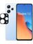 Xiaomi Redmi 12 Kamera Koruyucu 3D Kamera Camı 1