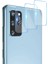 Samsung Galaxy S20 Plus Kamera Lens Koruyucu Cam Filmi Tam Kaplama Tasarım Ultra Korumalı (Z-Kamera-Camı) 1