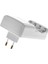 İnce Pil VE Kalem Pil Şarj Aleti Dörtlü 4x Aaa - Aa Otomatik Traveler Charger AYNI ANDA 4 KALEM PİL YADA 4 İNCE PİL Camelion 1