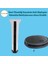 Sehpa Masa Puf Tabure Ünite Baza Koltuk Ayağı Mobilya Ayakları Ayağı Metal Ayakları 12 Cm Krom 5