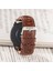 Hakiki Deri Saat Kordonu 20mm 22mm 24mm Fossil Diesel Lacoste Casio Armani Tissot Nacar Polo Tissot Daniel Klein Klasik Saat Kordonu Deri Kayış Kahve 3
