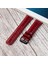 Hakiki Deri Saat Kordonu 20MM 22MM 24MM Fossil Diesel Polo Lacoste Casio Armani Tissot Nacar Klasik Saat Kordonu Kırmızı Deri Kayış 5