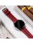 Hakiki Deri Saat Kordonu 20MM 22MM 24MM Fossil Diesel Polo Lacoste Casio Armani Tissot Nacar Klasik Saat Kordonu Kırmızı Deri Kayış 7