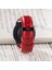 Hakiki Deri Saat Kordonu 20MM 22MM 24MM Fossil Diesel Polo Lacoste Casio Armani Tissot Nacar Klasik Saat Kordonu Kırmızı Deri Kayış 3