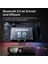 Bluetooth Ayna Hoparlör, Çok Fonksiyonlu Müzik Kutusu, USB Şarjlı Radyo Çalar Saat Dijital, LED Işık, Çift Alarm Modu (Yurt Dışından) 3