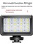 40 LED Dolgu Işığı Taşınabilir El Cep Telefonu Canlı Fotoğraf Fotoğrafçılığı Yumuşak Işık Evrensel Kamera El Cep Işığı (Yurt Dışından) 3