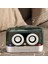 Renkli Işıklar Kablosuz Bluetooth Hoparlör Sırlı Renkli Çok Fonksiyonlu Subwoofer Masaüstü Ses Seviyesi Takılabilir Hoparlör, Siyah (Yurt Dışından) 4