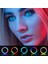 10 Inç Rgb Halka Işık Tripod LED Halka Işık Standlı Selfie Halka Işık 1.63M Zemin Standlı Rgb Video Işığı (Yurt Dışından) 3
