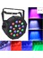 Sahne Işığı 10WX18 LED Downlight Rgb Ses Aktif Uzaktan Kumanda Yıkama Işığı Düğün Parti Canlı Performans Ab Tak (Yurt Dışından) 2