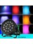 Sahne Işığı 10WX18 LED Downlight Rgb Ses Aktif Uzaktan Kumanda Yıkama Işığı Düğün Parti Canlı Performans Ab Tak (Yurt Dışından) 4