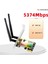 5374MBPS WIFI6E Pcıe Adaptörü Çift Bantlı 2.4g/5ghz Wifi Kartı Pc Bilgisayar Için Pcı-Express Kablosuz Kart Adaptörü AXE6000(A) (Yurt Dışından) 2