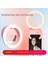 USB Şarj LED Selfie Halkası Ek Aydınlatma Gece Karanlığı Telefon Dolgu Işığı Için Selfie Artırıcı Yanıp Söner, Siyah (Yurt Dışından) 5