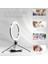 Inç Masa LED Halka Işık 3200-5600K 3 Renk 10 Seviye Parlaklık Canlı Akış Makyaj Portre Video Aydınlatma Için Tripod Standı ile Ayarlanabilir (Yurt Dışından) 3