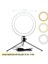 Inç Masa LED Halka Işık 3200-5600K 3 Renk 10 Seviye Parlaklık Canlı Akış Makyaj Portre Video Aydınlatma Için Tripod Standı ile Ayarlanabilir (Yurt Dışından) 4