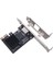 100/1000M/2.5G RJ45 Ağ Adaptörü RJ45 RTL8125BG Yonga Seti Pcıe Pcı Express Ağ Lan Kartı (Yurt Dışından) 3