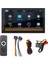 7 Inç Çift Din Araba Stereo Carplay Android Otomatik Ayna Bağlantısı, Multimedya Dokunmatik Ekran Oynatıcı Bluetooth Radyo Kamera USB (Yurt Dışından) 1