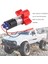 Metal Şanzıman Şanzıman 370 Motor Tahrik Mili Yükseltme Aksesuarları Için C14 C24 B24 B36 Mn D90 MN99S Rc Araba, Kırmızı (Yurt Dışından) 4