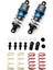 1/10 1 Çift Metal Hidrolik Amortisörler Rc Uzaktan Kumanda Araba Düz Yarış Drift Araba (63MM) Kurşun Renk (Yurt Dışından) 4