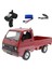 D22 1/10 2.4g 2WD Rc Araba Simülasyon Drift Kamyon Van LED Işık Uzaktan Kumanda On-Road Araba Için D22 TJ110, Kırmızı (Yurt Dışından) 1