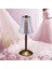 LED Kristal Dekoratif Masa Lambası 800 Mah Şarj Edilebilir Atmosfer Gece Lambası Restoran Cafe Için 3 Seviyeli Parlaklık (Yurt Dışından) 4