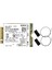 EM7305 GOBI5000 Wifi Kartı + Anten 4g Ngff Wwan E7250 E7450 E5250 7214 7350 7414 Venue 8 Pro 5855 5056 (Yurt Dışından) 1