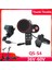 Qs-S4 36V-60V Başparmak Gaz Kelebeği LCD Ekran Kiti + 3pın Kontak Kilit Anahtarı Sıfır 8 9 10 8x 10X Elektrikli Scooter 6pın Ekran (Yurt Dışından) 5